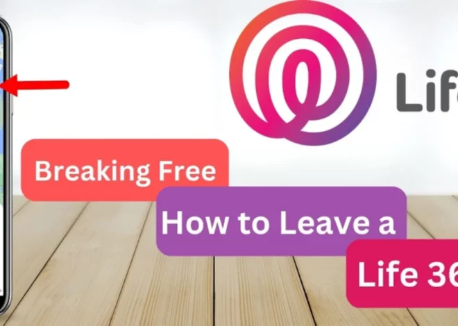 Breaking Free: How to Leave a Life 360 Circle