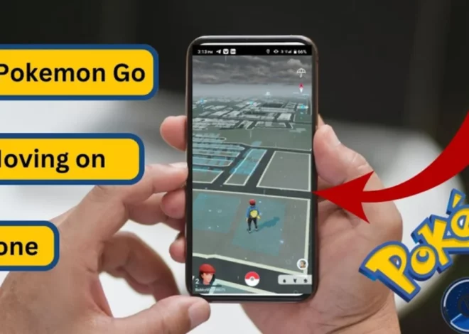 How to Play Pokemon Go Without Moving on iPhone