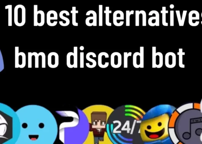 Top 10 Best Alternatives of bmo Discord Bot
