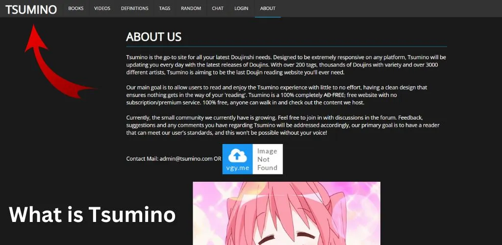 What is Tsumino?