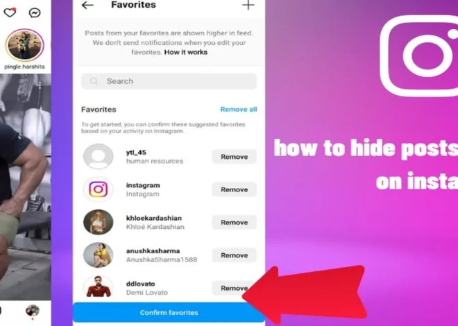 A Guide on How to Hide Posts from Someone on Instagram