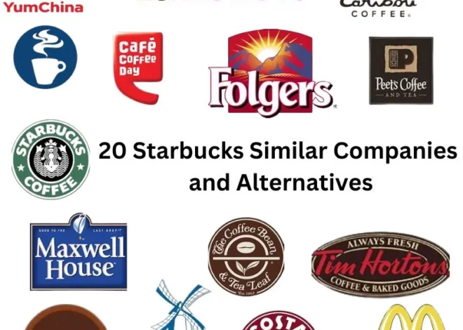 20 Starbucks Similar Companies and Alternatives