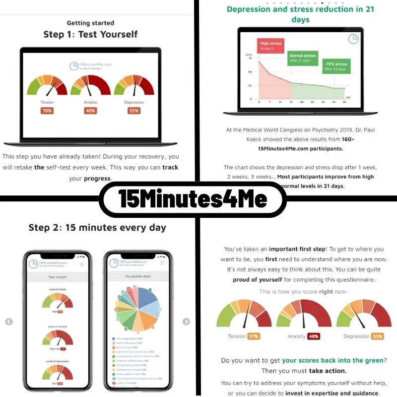 Manage Your Mental Health With the 15Minute4Me