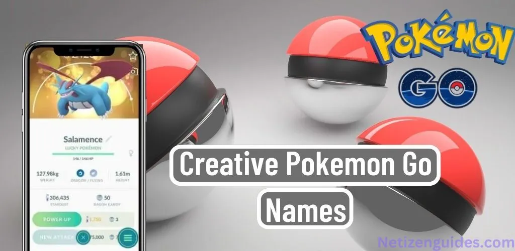 Creative Pokemon Go Names