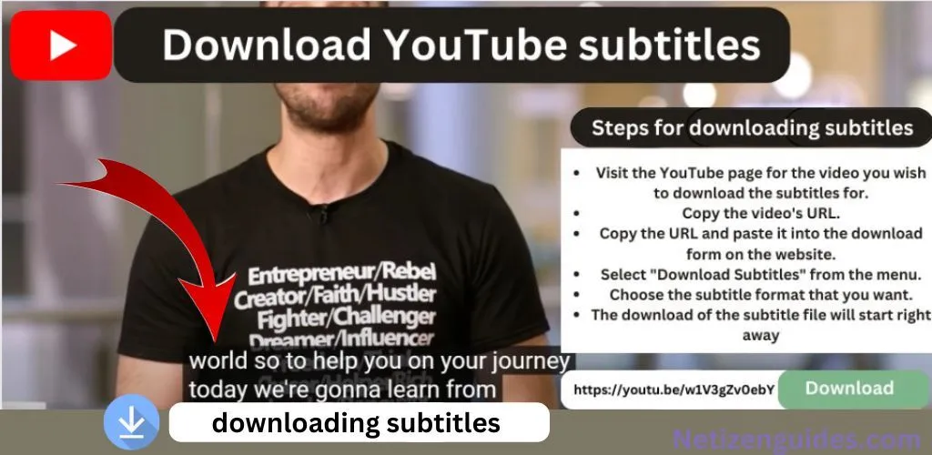  Download YouTube Subtitles