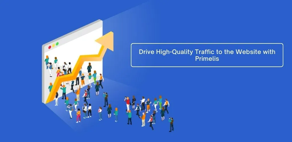Drive High-Quality Traffic to the Website with Primelis