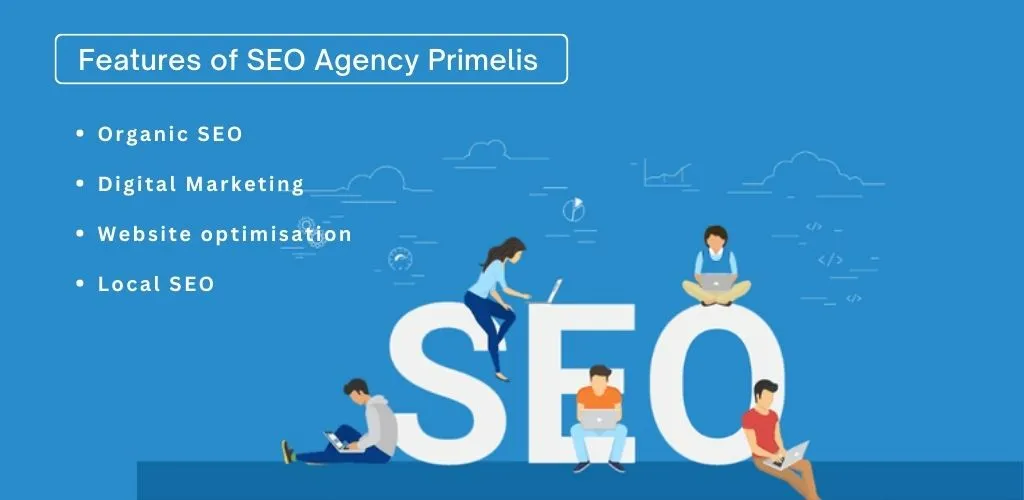 Features of SEO Agency Primelis