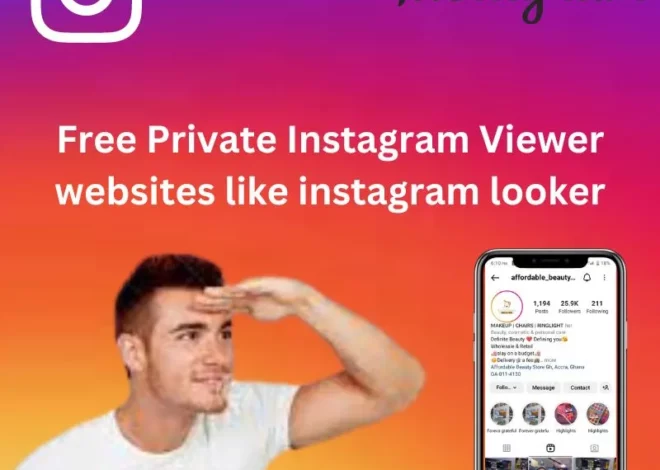 Free Private Instagram Viewer Websites Like Instagram Looker