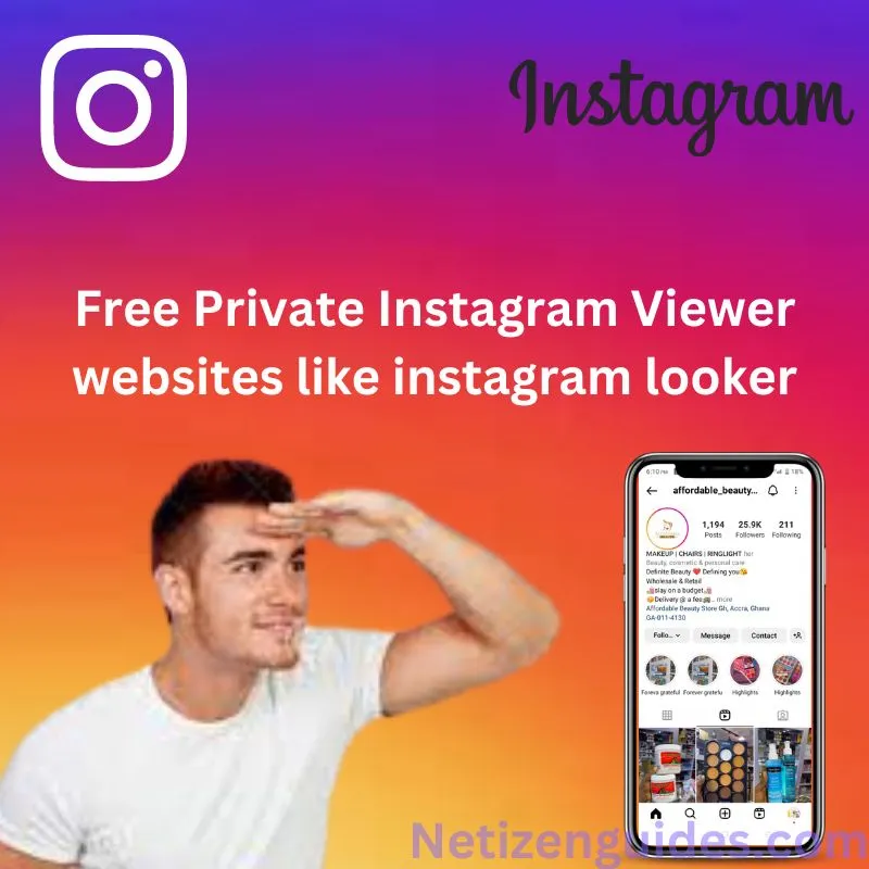 Free Private Instagram Viewer Websites Like Instagram Looker