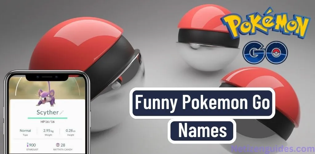 Funny Pokemon Go Names