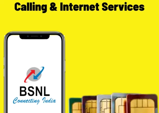 How to Activate BSNL Sim for Calling & Internet Services