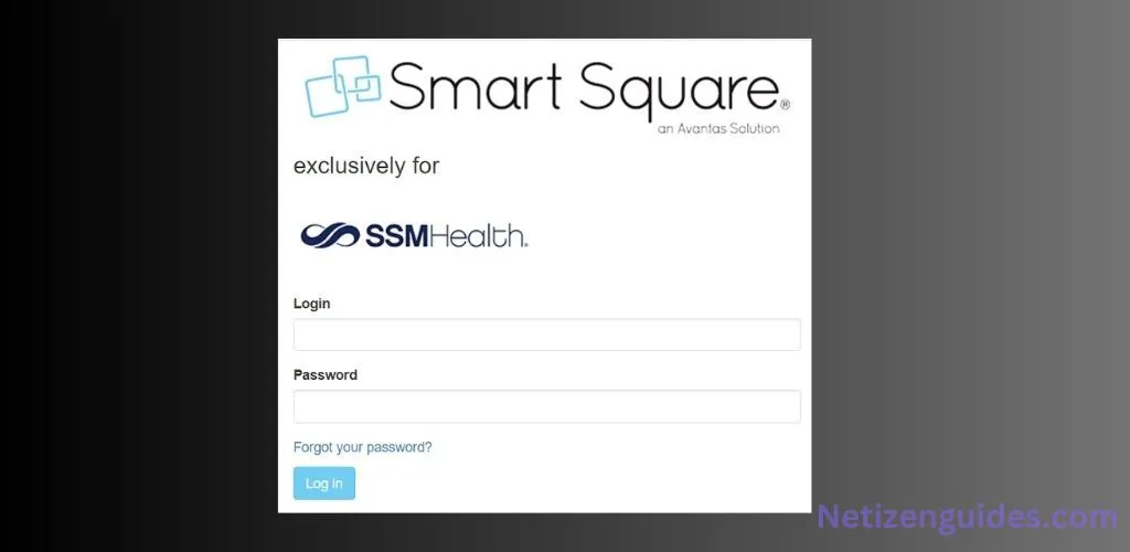 How to Log In to SSM Smart Square