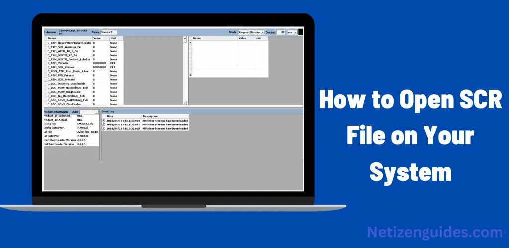 How to Open SCR File on Your System