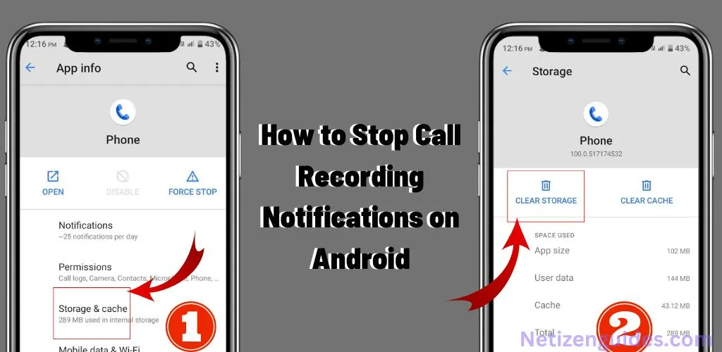 How to Stop Call Recording Notifications on Android