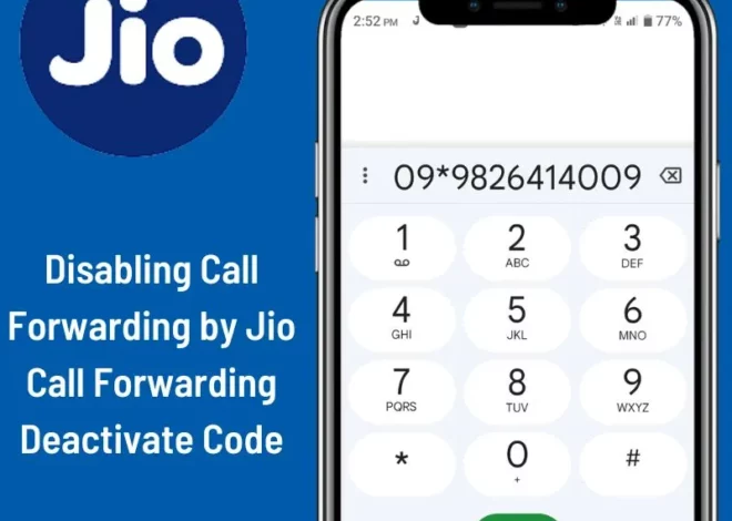 Disabling Call Forwarding by Jio Call Forwarding Deactivate Code