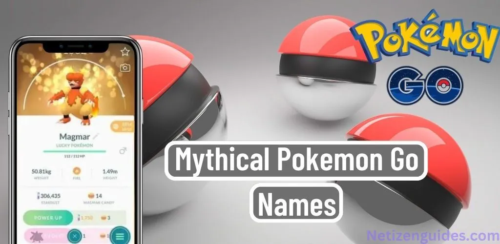 Mythical Pokemon Go Names