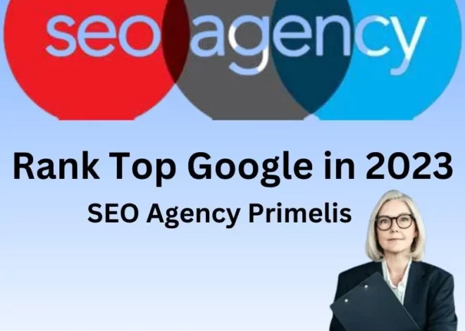 Rank Top Google in 2023 with SEO Agency Primelis