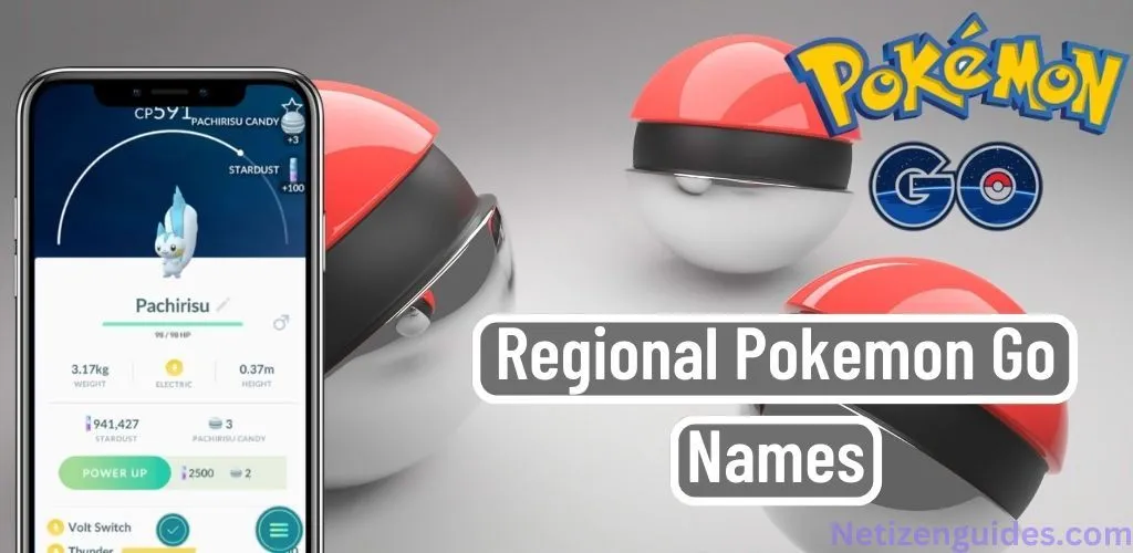 Regional Pokemon Go Names