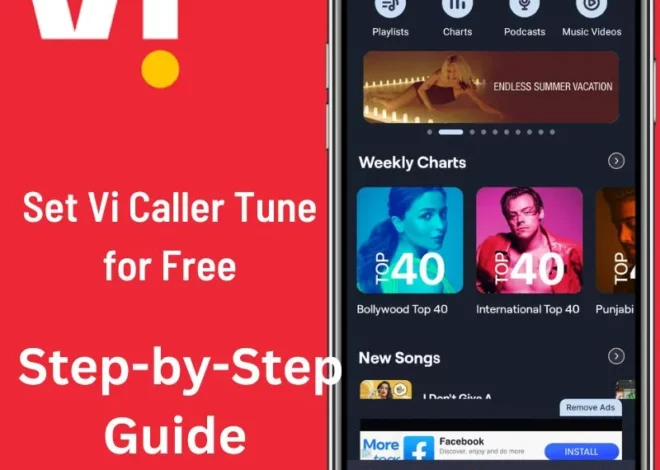 Set Vi Caller Tune for Free – A Step-by-Step Guide