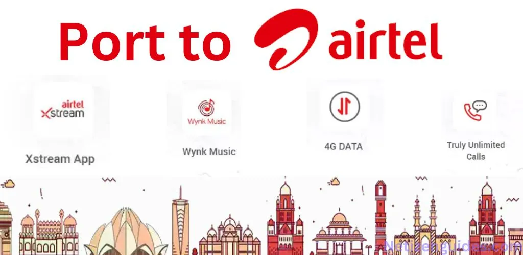 The different Vi of porting to Airtel