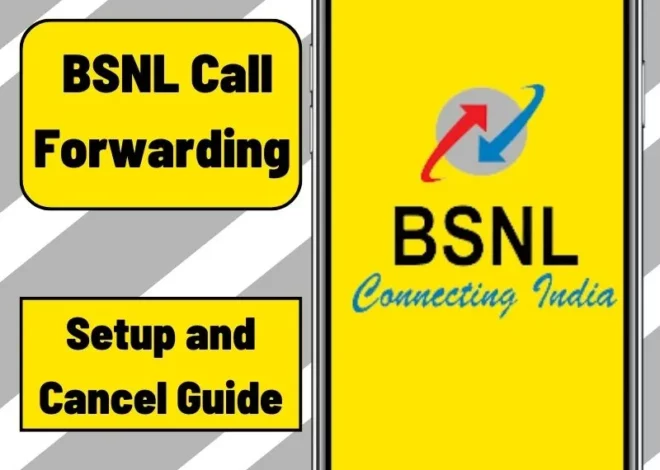 BSNL Call Forwarding: Setup and Cancel Guide