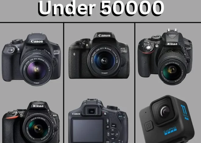 Best Canon Cameras Under 50000 for Photography Enthusiasts