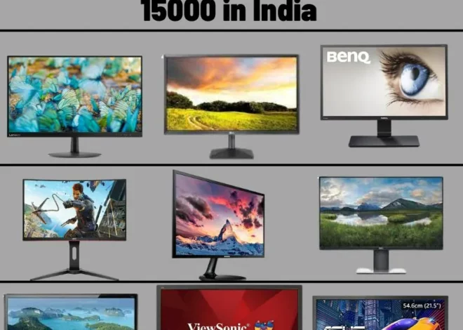 Ten Best Gaming Monitor Under 15000 in India
