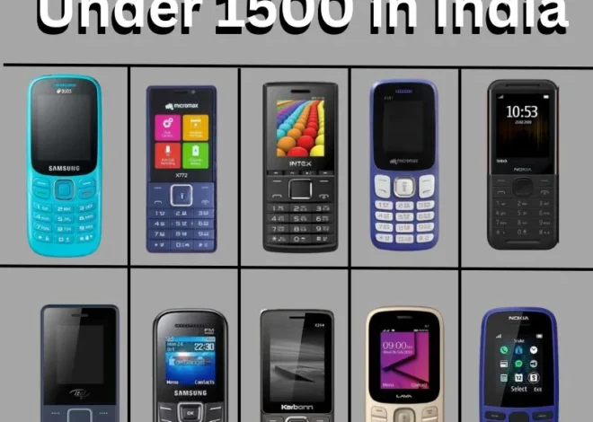 What is the Best Keypad Phone Under 1500 in India?