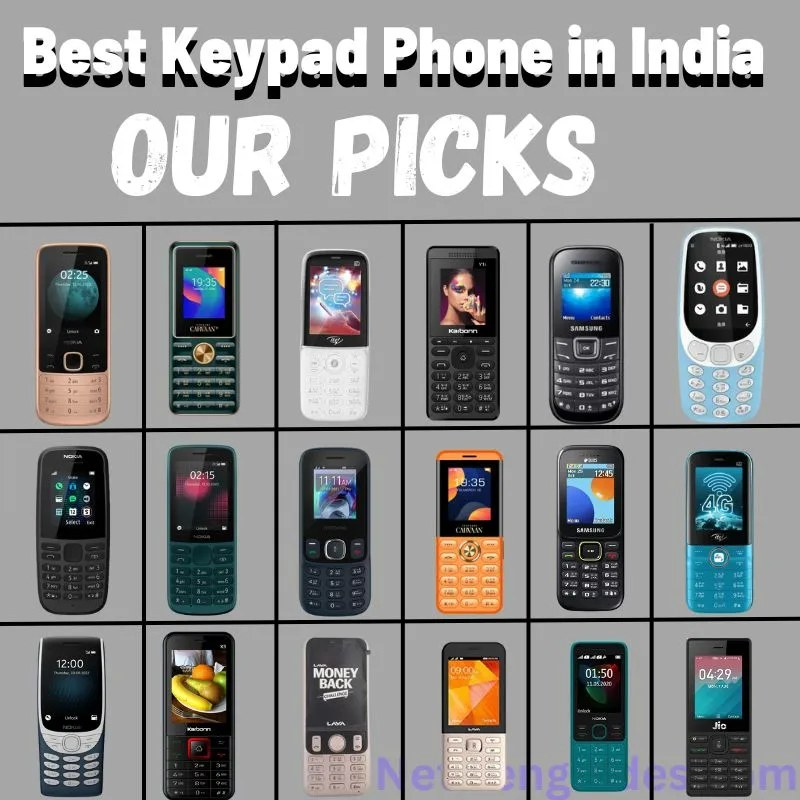 Best Keypad Phone in India: Our Picks!