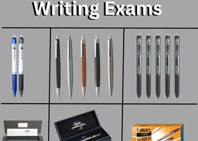 Smooth Writing Under Pressure: Best Pen for Writing Exams