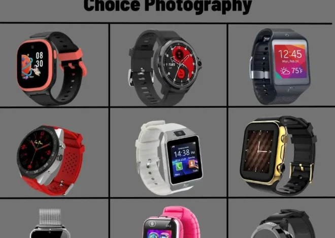 Best Smart Watch With Camera: Smart Choice Photography
