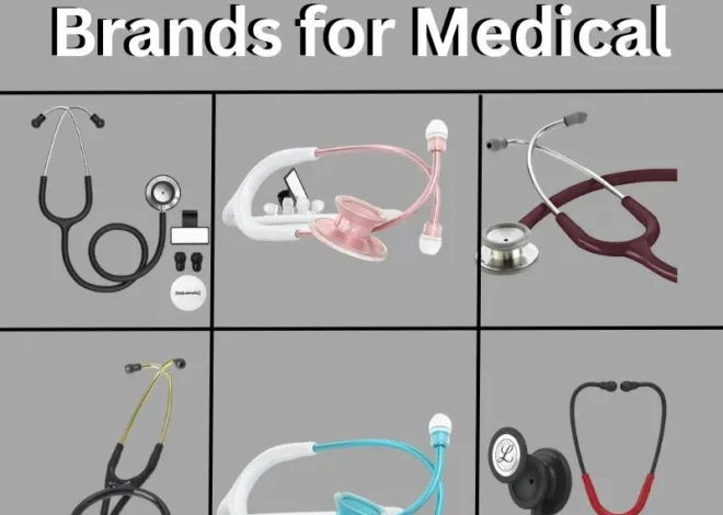 Listen with Precision: Best Stethoscope Brands for Medical