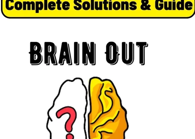 Brain Out Answers: Complete Solutions & Guide