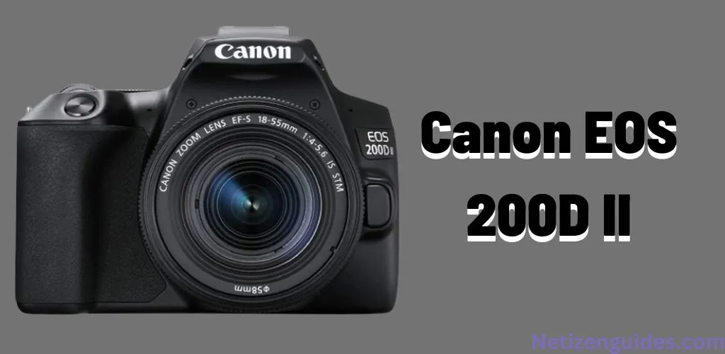 Canon EOS 200D II