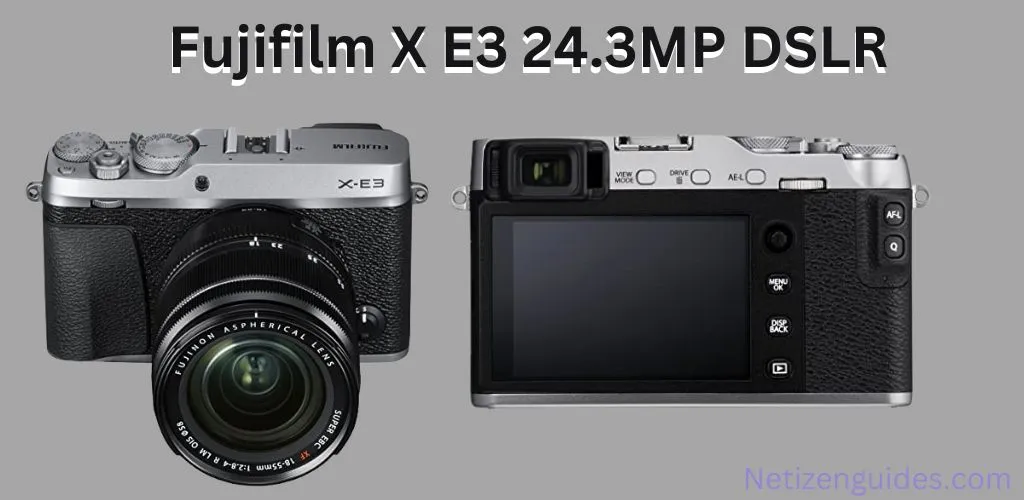 Fujifilm X E3 24.3MP Digital Camera
