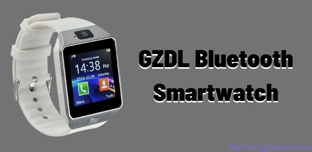 GZDL Bluetooth Smartwatch