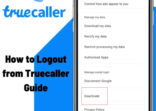 How to Logout from Truecaller Guide: Android & iPhone