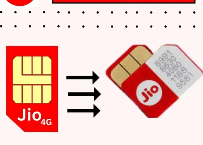Jio SIM Replacement: Everything You Need to Know
