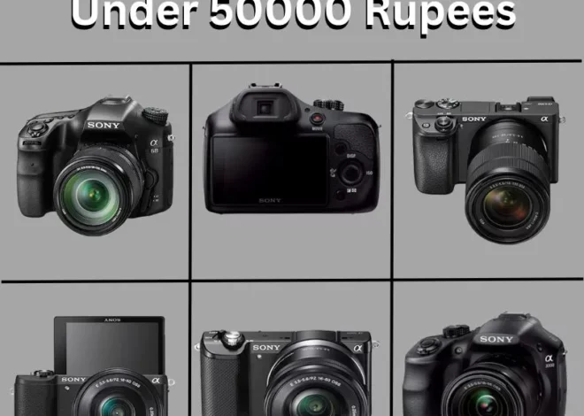 List of Sony DSLR Camera Under 50000 Rupees