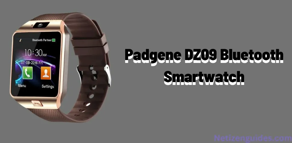 Padgene DZ09 Bluetooth Smartwatch