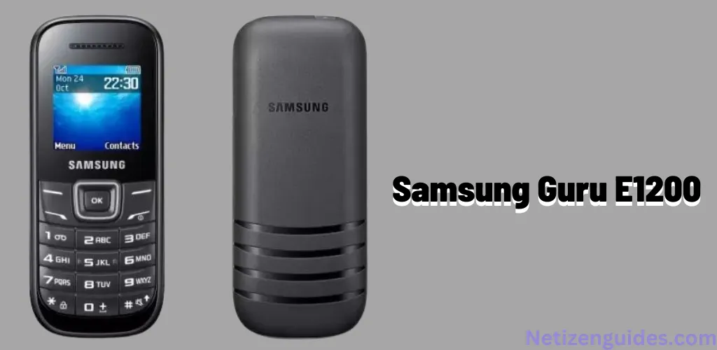 Samsung Guru E1200