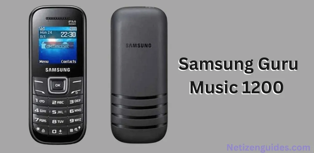Samsung Guru Music 1200