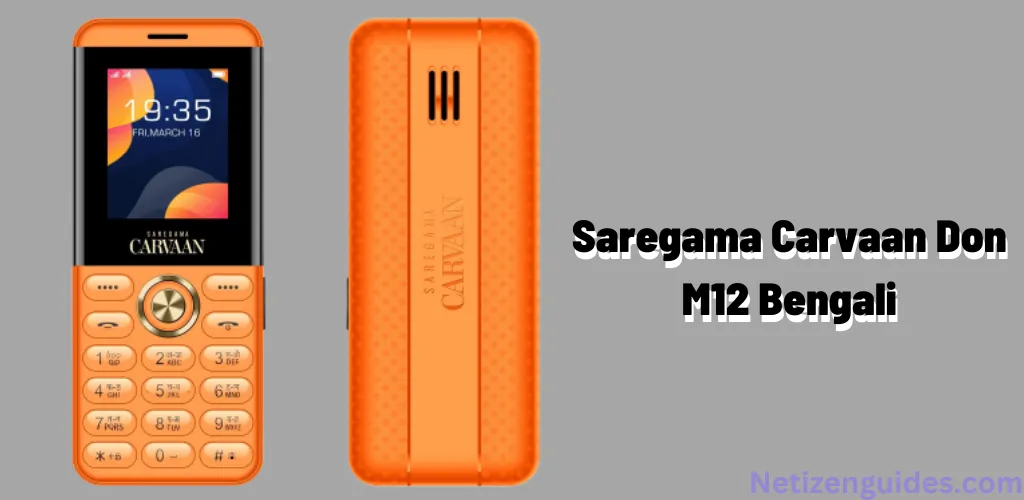 Saregama Carvaan Don M12 Bengali