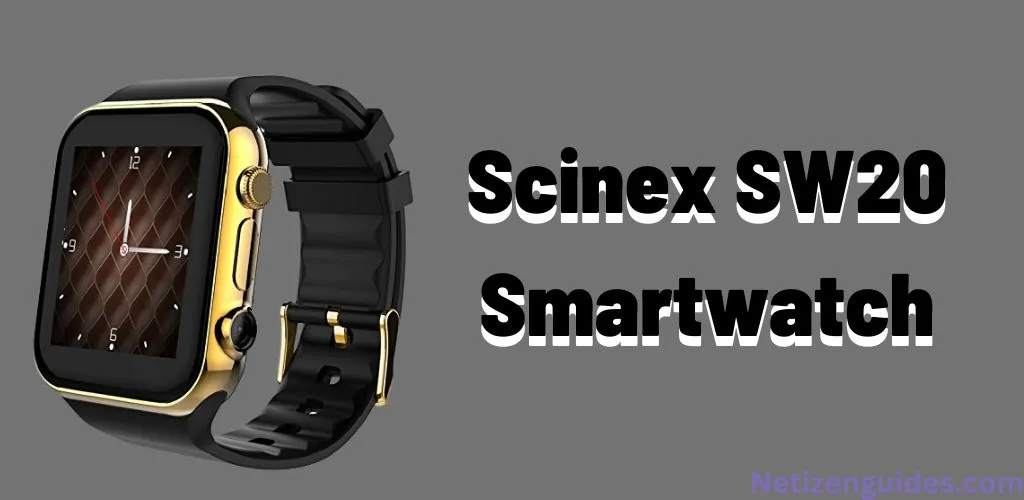 Scinex SW20 Smartwatch