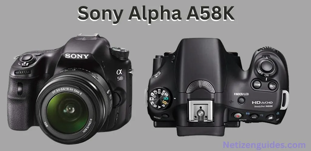 Sony Alpha A58K