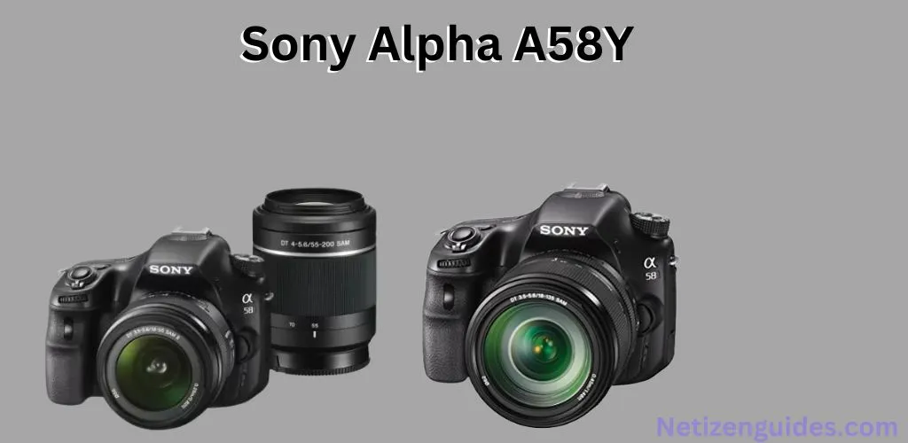 Sony Alpha A58Y