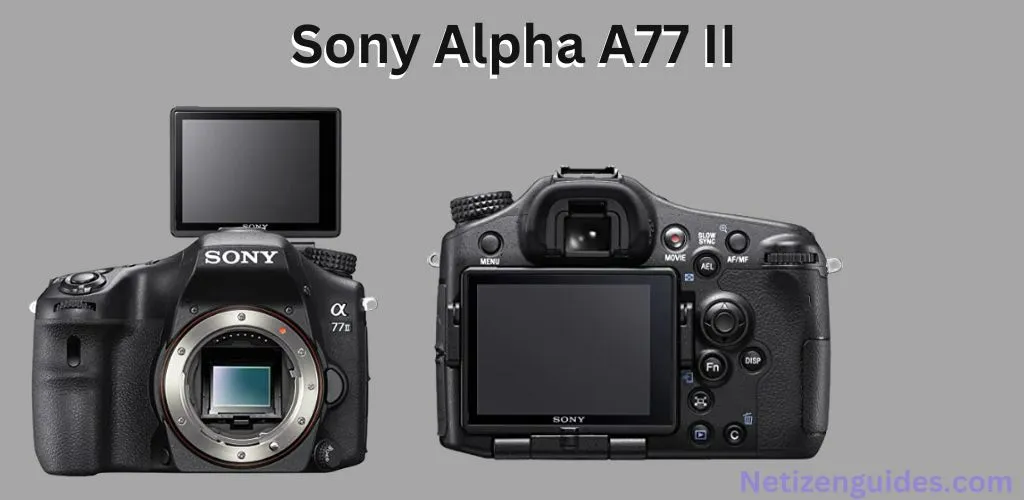 Sony Alpha A77 II