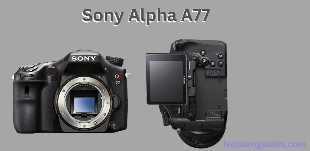 Sony Alpha A77