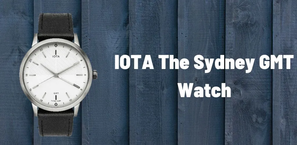 IOTA The Sydney GMT Watch