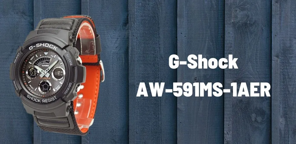 G-Shock AW-591MS-1AER